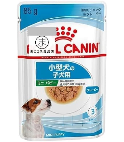 Amazon.co.jp: ロイヤルカナン ミニ パピー ウェット（小型犬専用